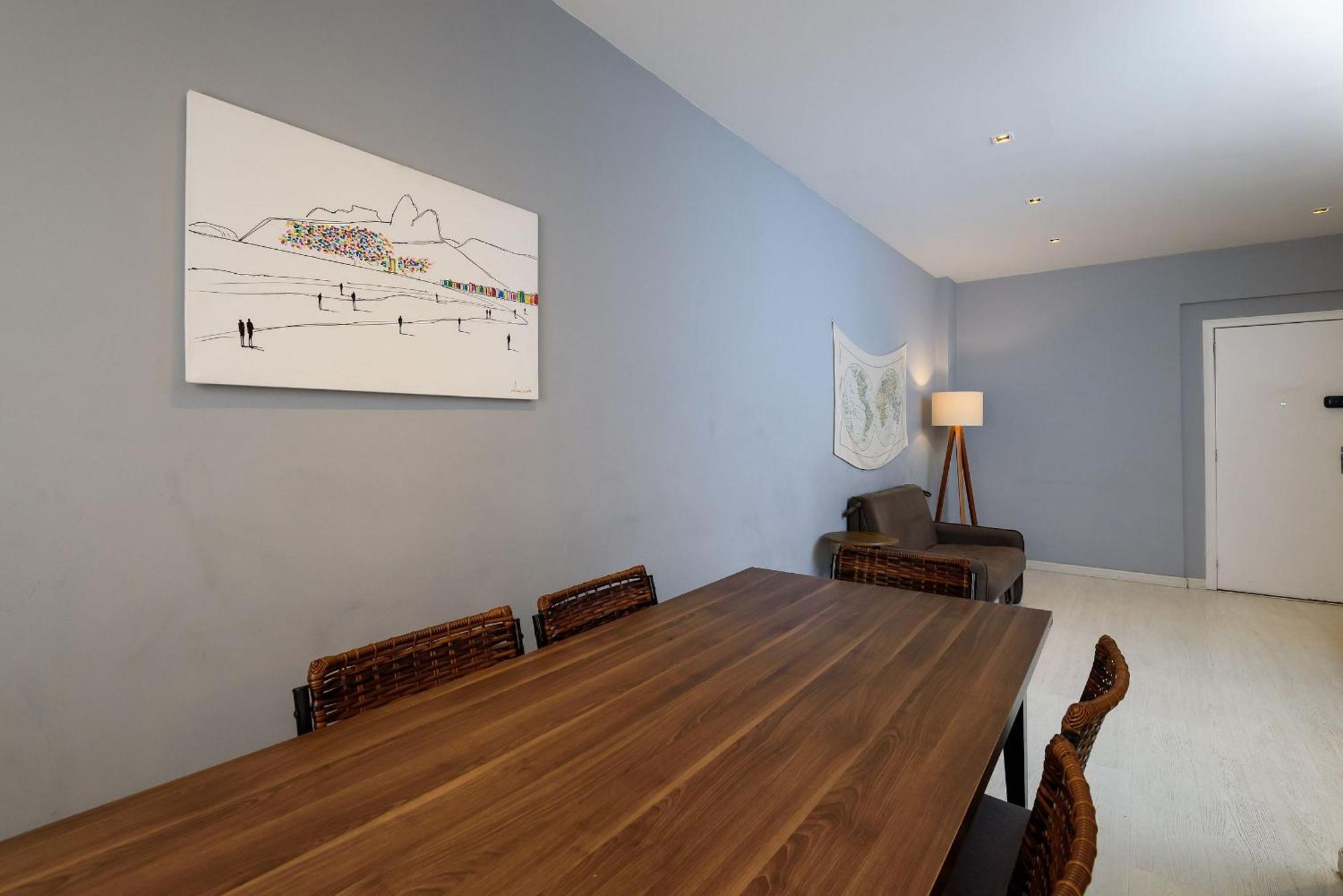 Apartamento Em Ipanema Com Garagem | Bt 82/208 Rio de Janeiro Exteriér fotografie